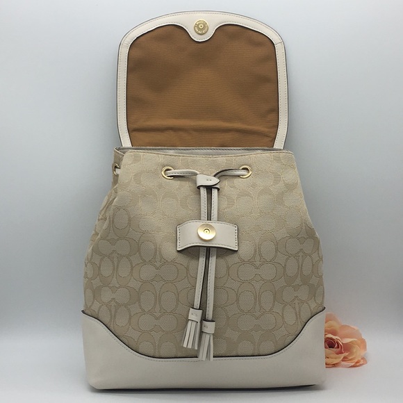 Coach Bags Coach Elle Backpack In Signature Jacquard Poshmark
